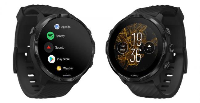 Suunto 7整合Google Wear OS作業系統