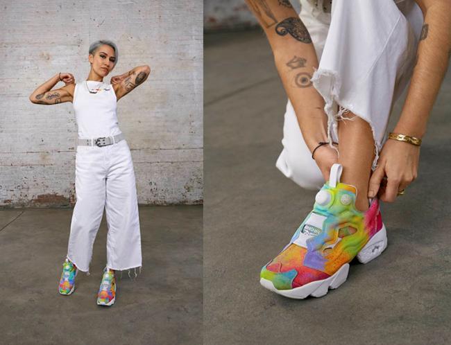 Reebok「All Type of Love」全系列商品包含經典Pump Fury