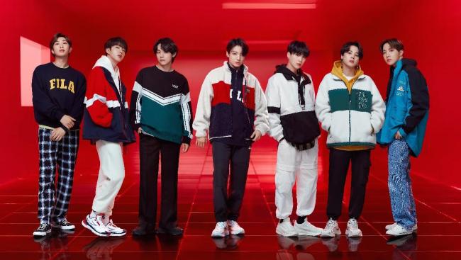 防彈少年團 bts