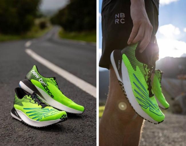 New Balance 旗艦碳纖維跑鞋 FuelCell RC Elite