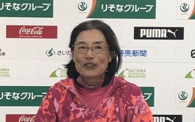 弓削田真理子創W60馬拉松世界紀錄