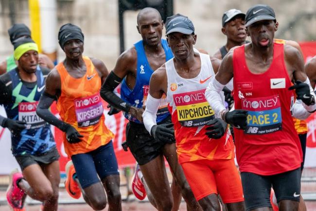 倫敦馬拉松Kipchoge七年來首敗