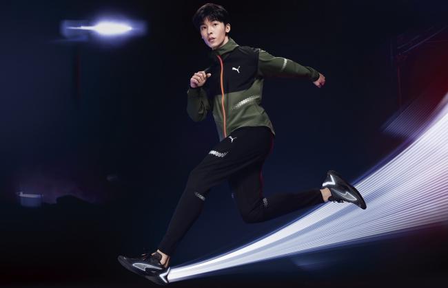 許光漢 PUMA UltraRide Runner ID 