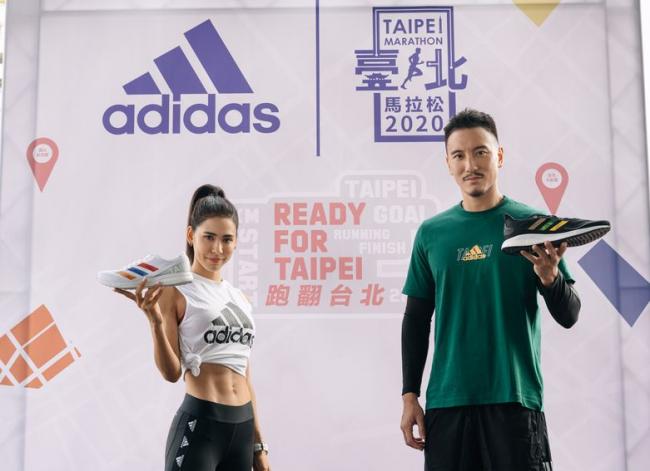 王陽明、雷理莎試穿 adizero Boston 9 TPE 與 Supernova TPE