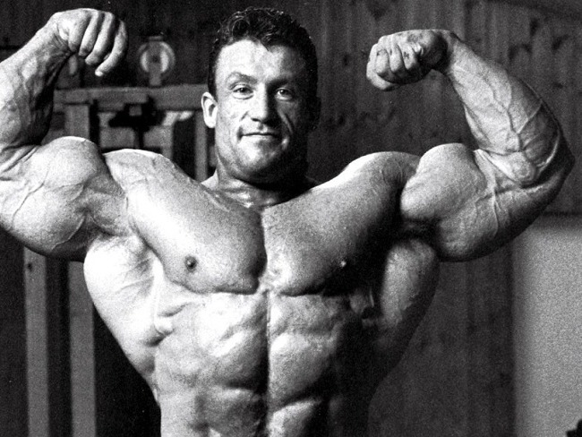六屆奧賽冠軍的Dorian Yates