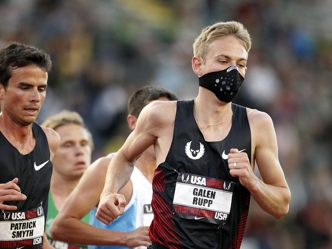 美國頂尖長跑運動員Galen Rupp