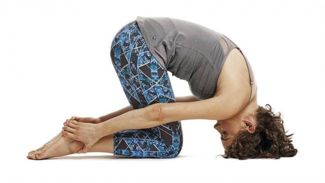兔子式 Rabbit Pose