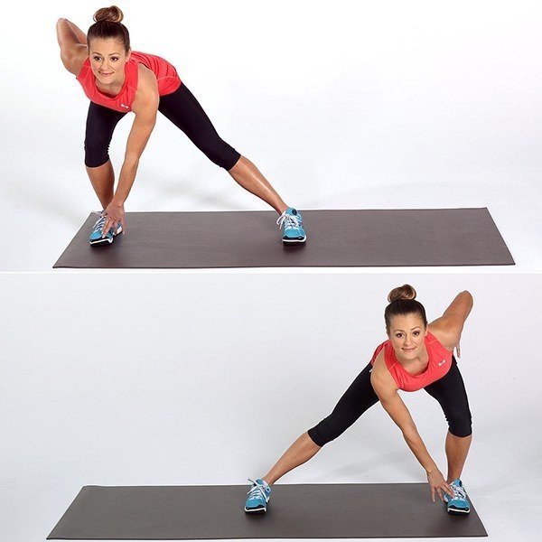 Side Lunge