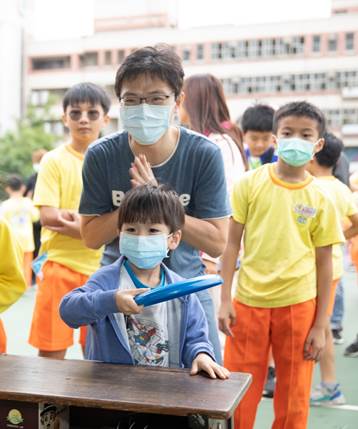 「玩轉動，拋出好心情」親子康健身心計畫