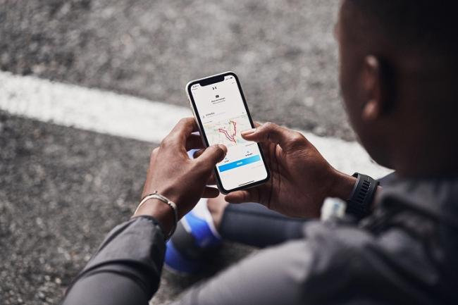UA MapMyRun掌握跑步數據