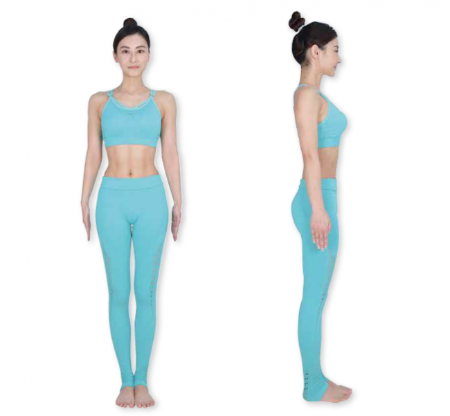 山式 Tadasana
