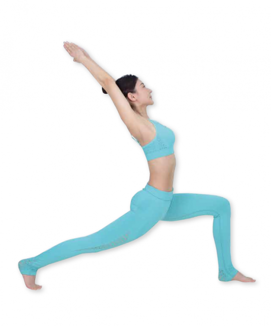 高弓箭步 Utthita ashwa sanchalanasana