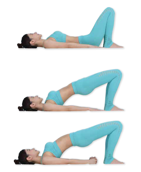 橋式 Pelvic curl