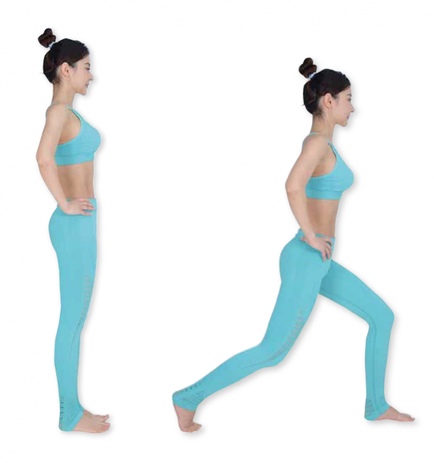 弓步蹲 Lunge