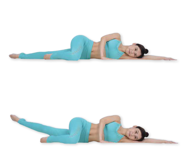 大腿內側舉腿 Inner thigh lifts
