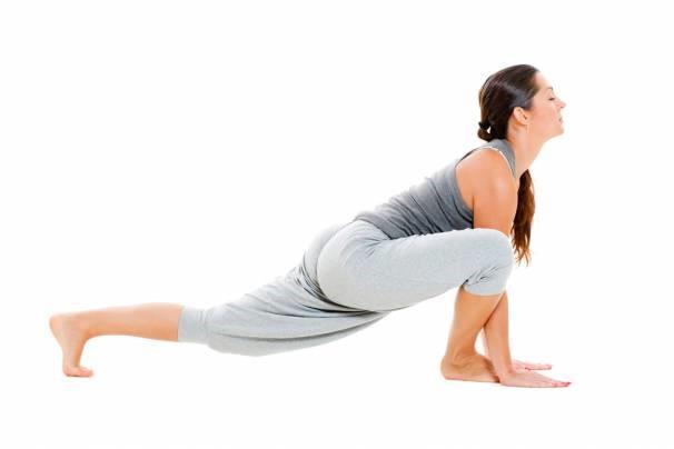 龍式 Dragon pose