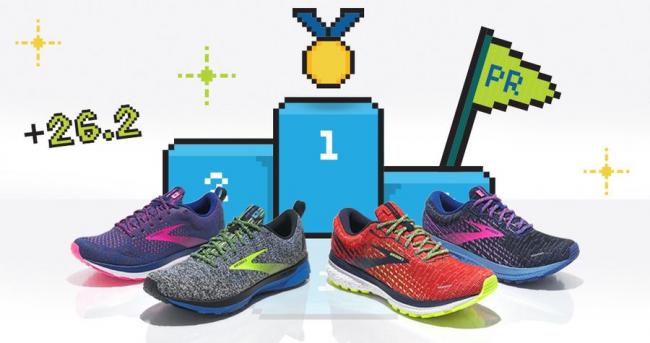 BROOKS GHOST 13數碼像素限定款