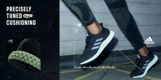 「未來之鞋」adidas Futurecraft 4D復刻跑鞋
