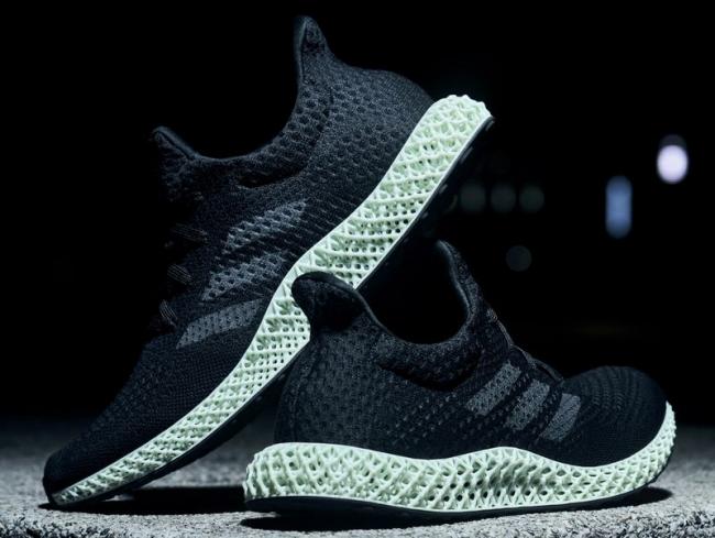 adidas「未來之鞋」Futurecraft 4D
