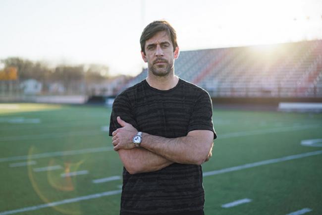 亞倫·羅傑斯（Aaron Rodgers）與真力時（Zenith）