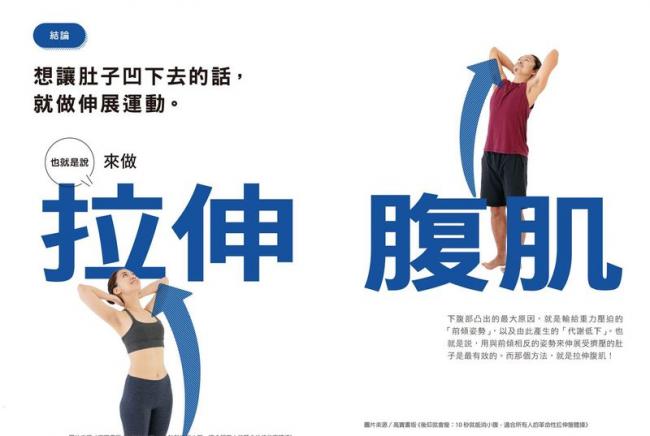 拉伸腹肌