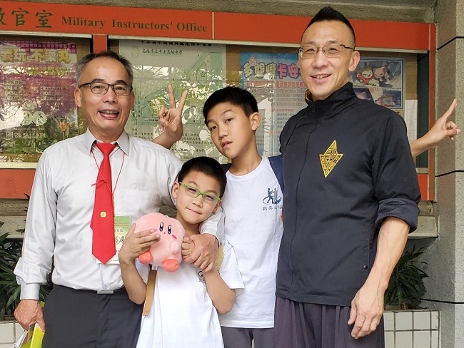 太極拳吳榮輝老師