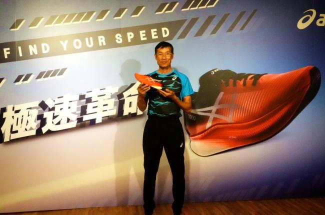 全國馬拉松紀錄保持人許績勝教練