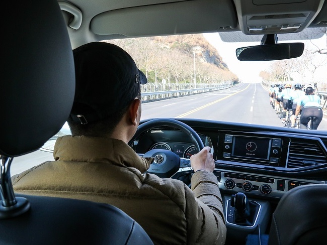 福斯商旅T6.1 Caravelle輕鬆的駕馭感受