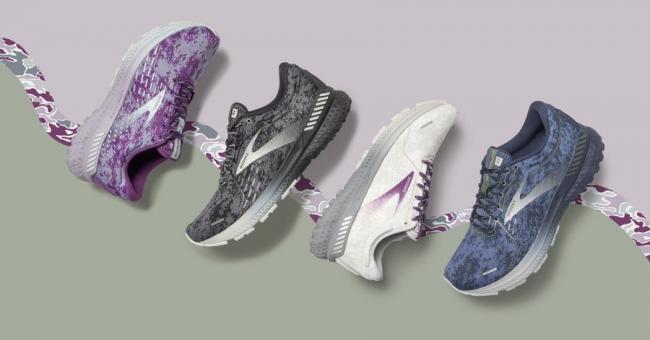 BROOKS ADRENALINE GTS 21 抽象派限定款
