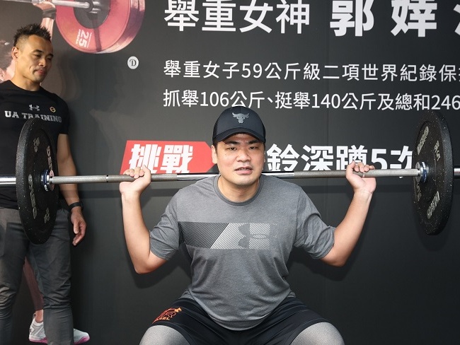 UNDER ARMOUR武裝擂台賽