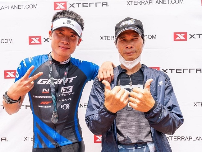 XTERRA Taiwan江勝山