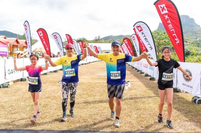  XTERRA 越野跑