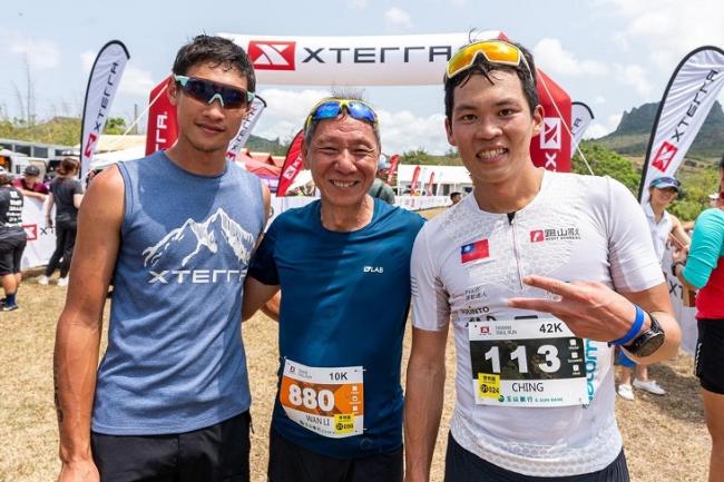 XTERRA長距離越野跑冠軍周青