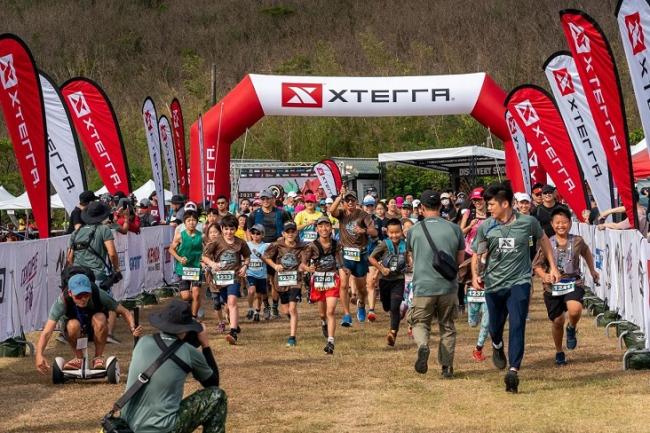 XTERRA Taiwan 越野跑 5 公里