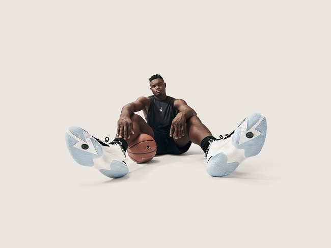 Zion Williamson簽名鞋Jordan Zion 1