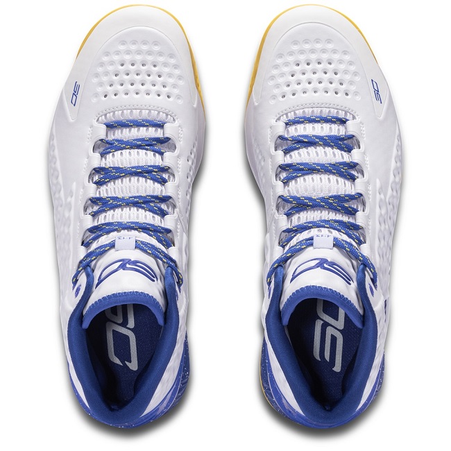 Curry One 鞋身設計概念