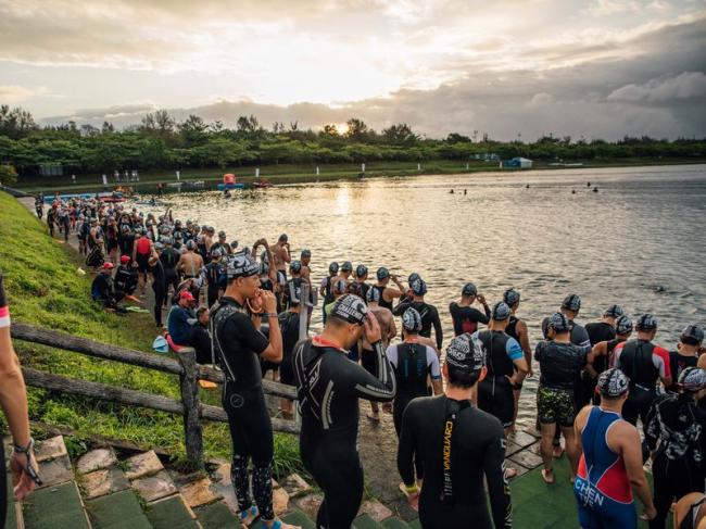 2021 Challenge Taiwan6000名鐵人「回」台東
