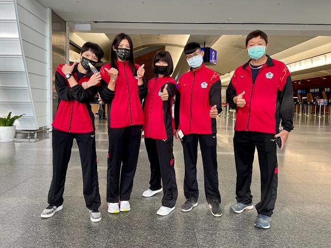 中華划船隊隨行物理治療師