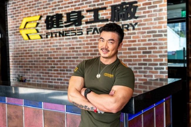健身狂藝人李沛旭