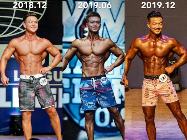 李沛旭的備賽訓練