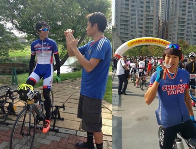 聽奧自由車比賽莊詠智