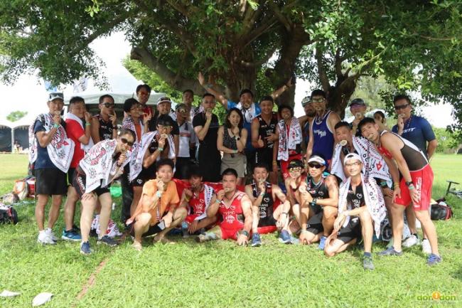  IRONMAN 70.3 Taitung 接力賽