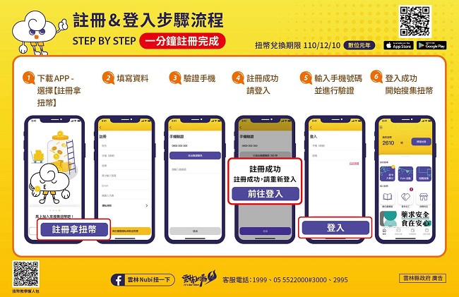 雲林Nubi扭一下