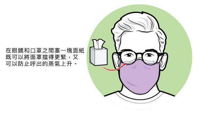 改善口罩貼合度的方法
