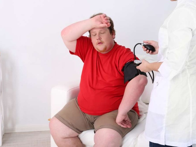 肥胖是慢性病的來源之一