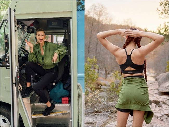 adidas x Karlie Kloss 2021秋冬聯名運動系列