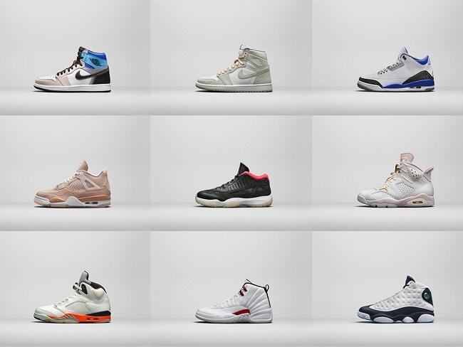 JORDAN BRAND秋季復刻款