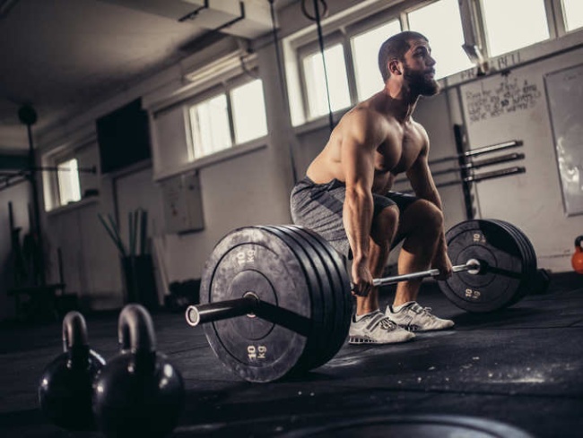硬舉（Deadlift）正確姿勢
