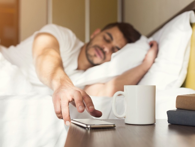 睡眠時間長短