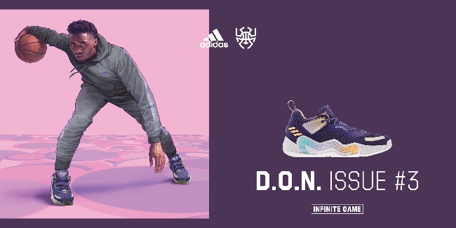adidas D.O.N. Issue #3 Donovan Mitchell